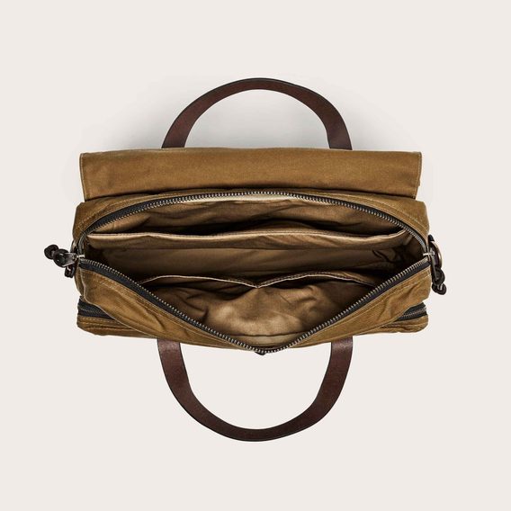 Filson — 24 Hour Tin Cloth Briefcase