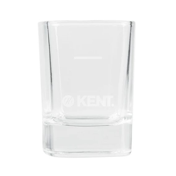 Kent Brilliant Mouthwash Glass