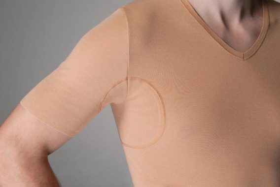 Neviditeľné tričko proti poteniu Covert New