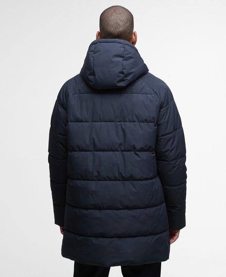 Barbour Bedale Puffer Jacket — Dark Navy