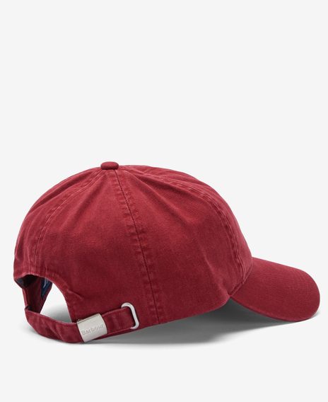 Barbour Cascade Sports Cap — Deep Red