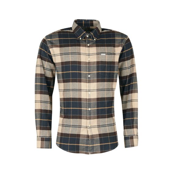 Barbour Hogside Tartan Shirt — Autumn Dress