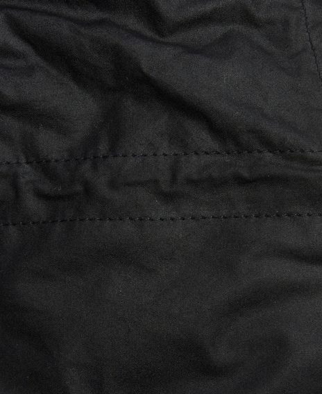 Barbour Wax Storm Hood — Black