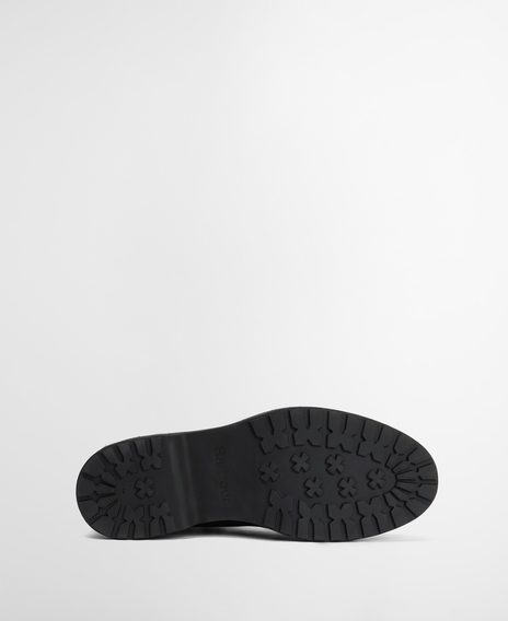 Barbour Sidwood Hiking Boots — Olive Nubuck