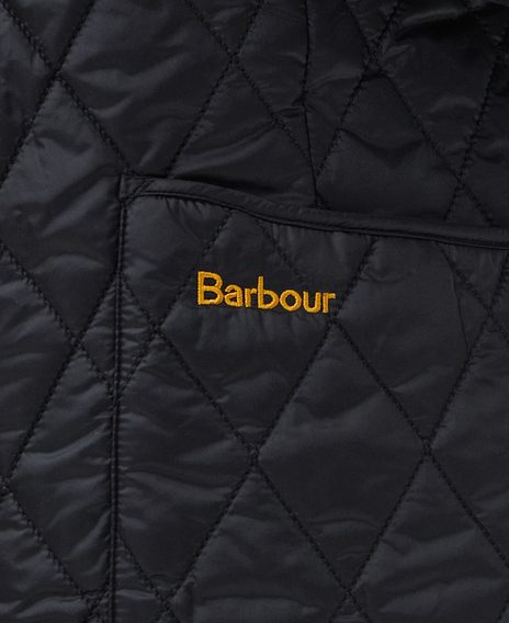 Barbour Markenfield Liner — Classic Black