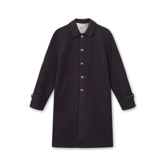 forét Shelter Long Wool Coat