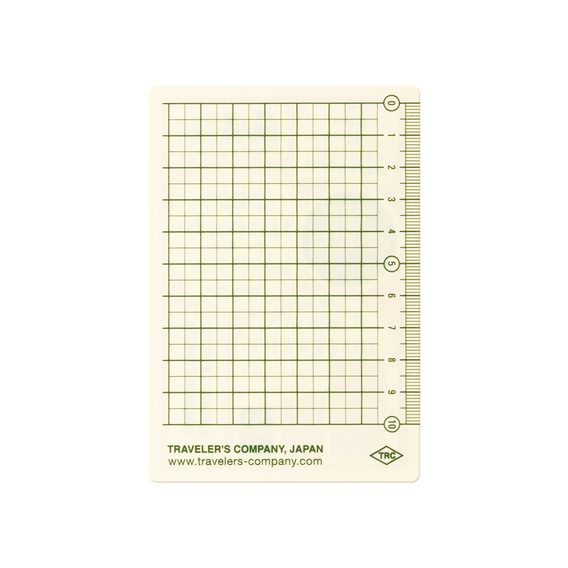 Traveler's — Plastic Sheet 2027 (Passport)