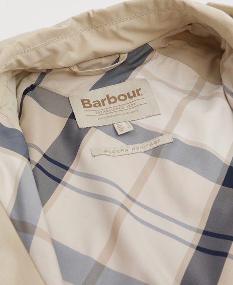 Barbour Maia Showerproof Trench Coat