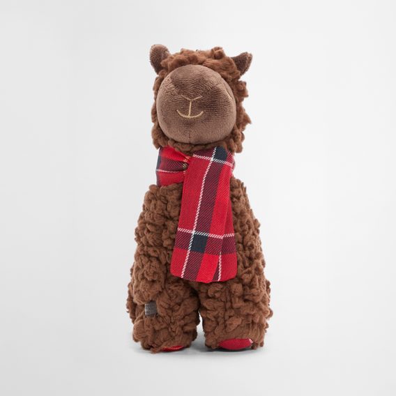 Barbour Llama Dog Toy