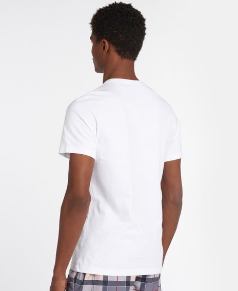 Barbour Aboyne T-Shirt — White