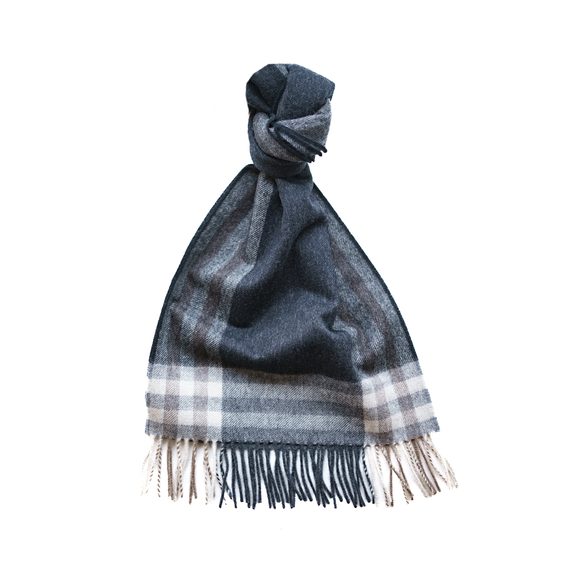 Joshua Ellis Cashmere Blend Scarf