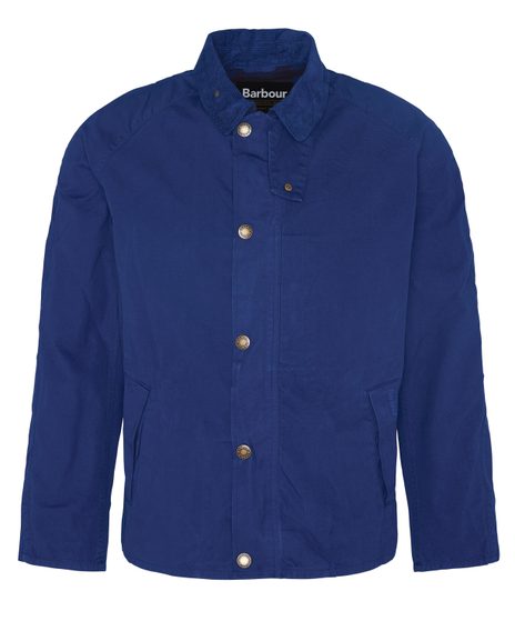 Barbour Tracker Casual Jacket — Inky Blue