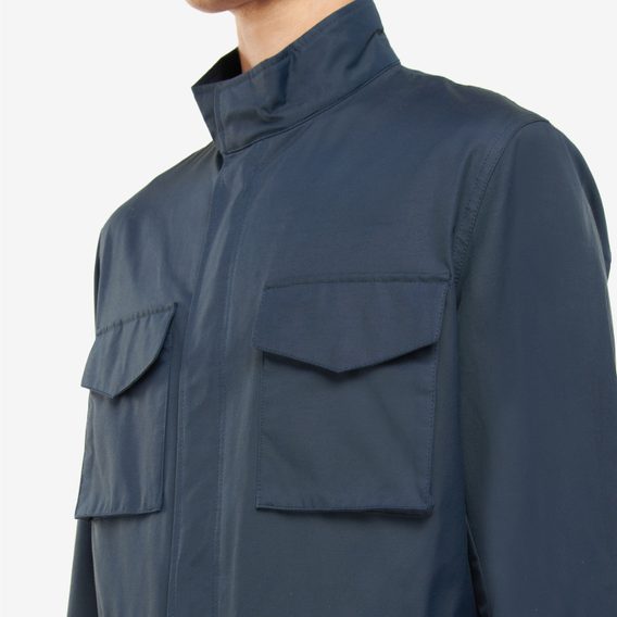 Ľahká bunda Barbour Howden Casual - Navy