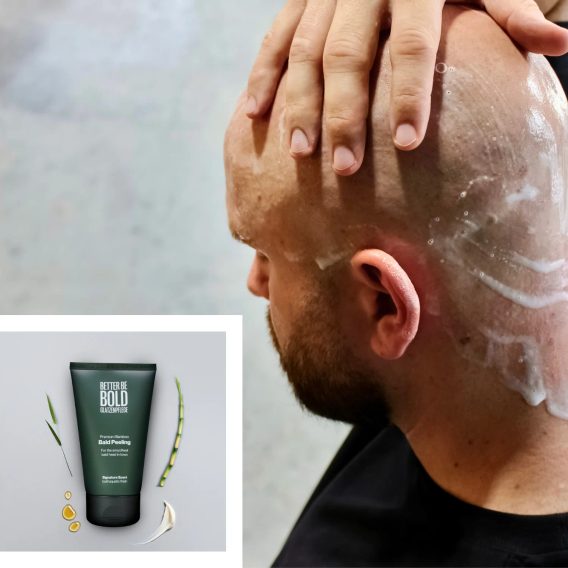 Better be Bold Premium Bamboo Bald Peeling