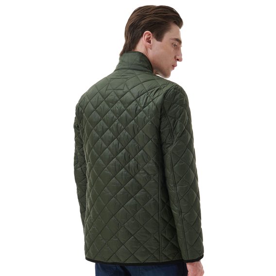 Barbour Modern Liddesdale Quilted Jacket — Olive