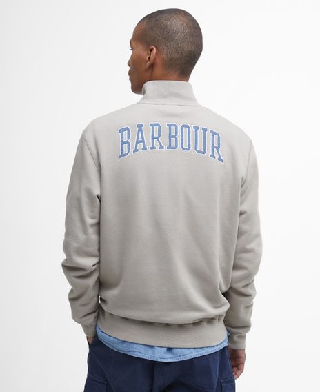 Barbour Skipton Half-Zip Jumper