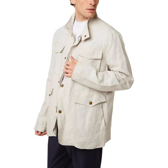 Peregrine Malvern Linen Jacket — Natural