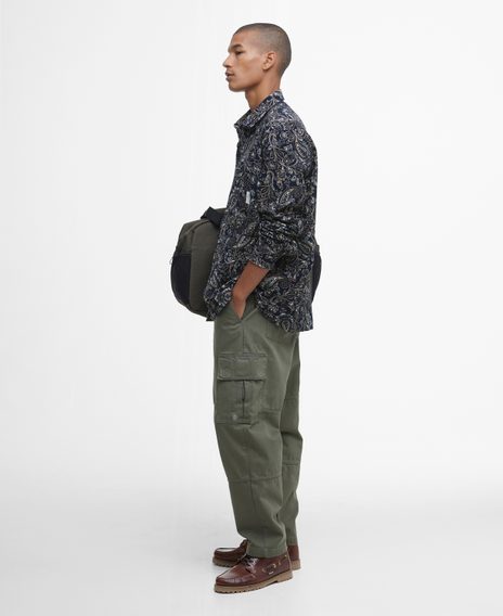 Barbour Brignall Cord Overshirt