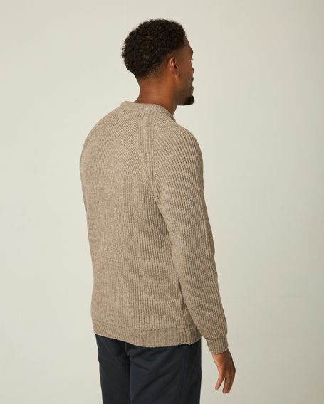 Peregrine Ford Crew Jumper — Oak