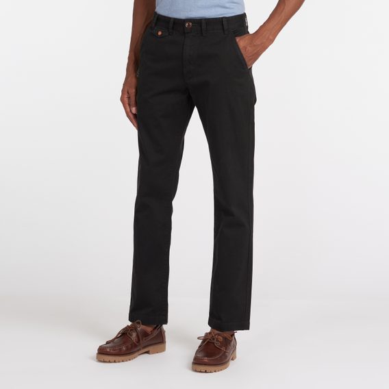 Klasické chinos Barbour Neuston Twill - Navy