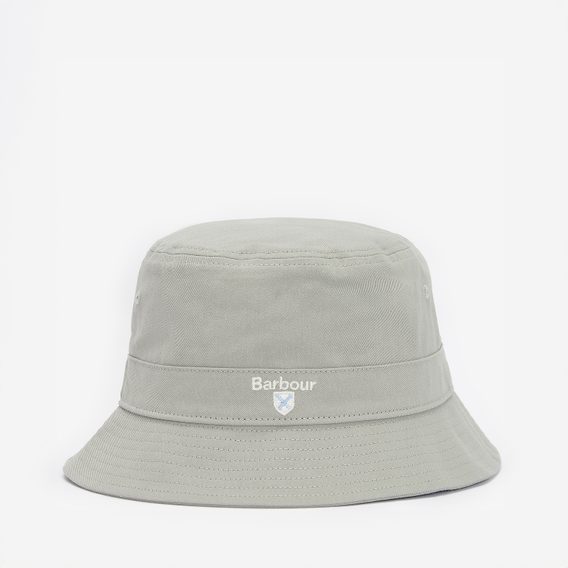 Barbour Cascade Bucket Hat — Forest Fog