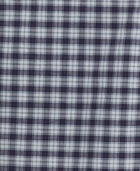 Barbour Lomond Tailored Shirt — Blue Granite