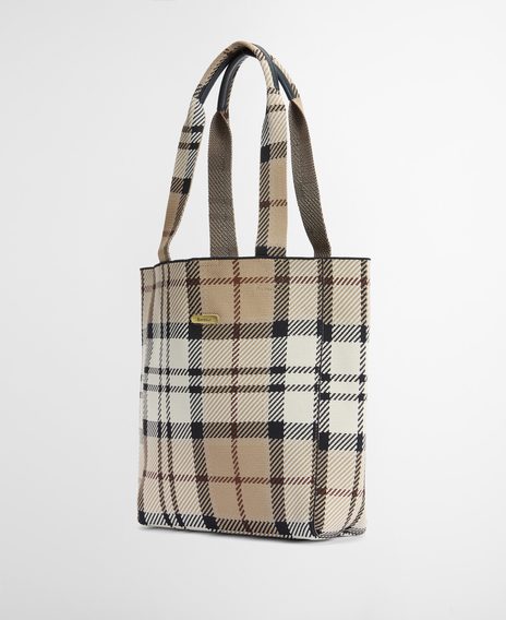 Barbour Layla Tartan Shopper Bag