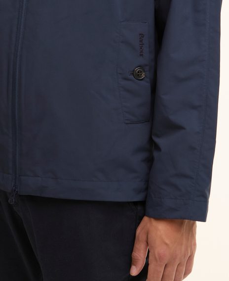 Barbour Modern Rokig Hooded Showerproof Jacket