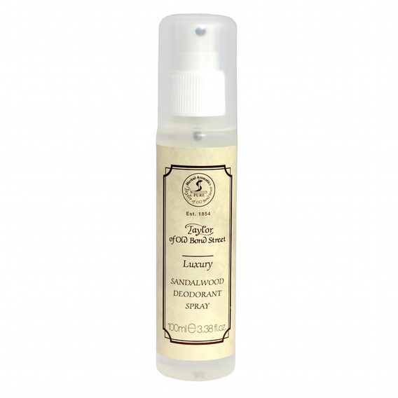 Taylor of Old Bond Street — Sandalwood Deodorant Spray (100 ml)
