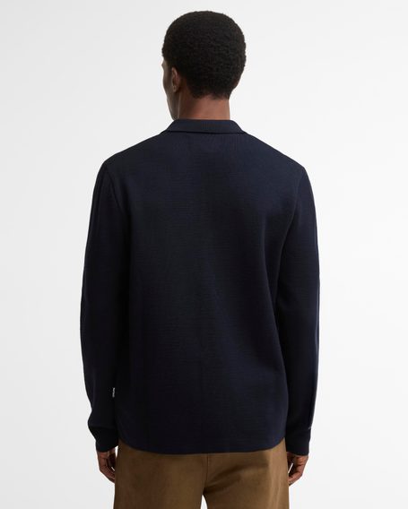 Barbour Florcombe Cardigan — Navy