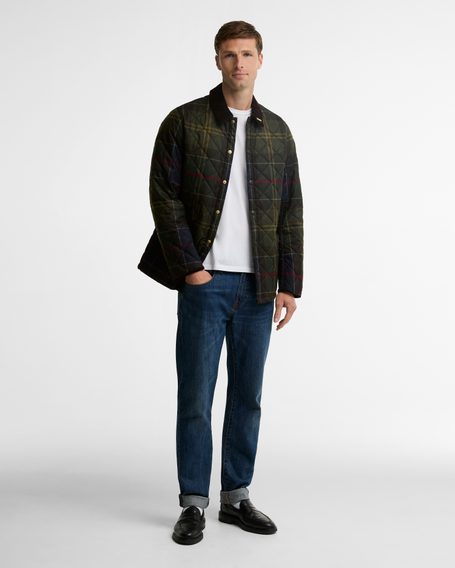 Barbour Icons Tartan Heritage Liddesdale Quilted Jacket