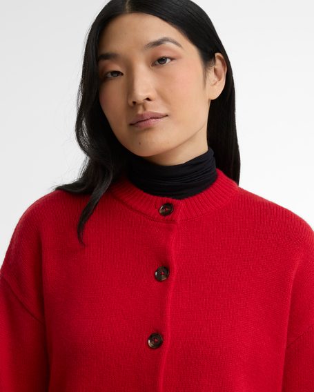Barbour Woodhouse Cashmere Blend Cardigan