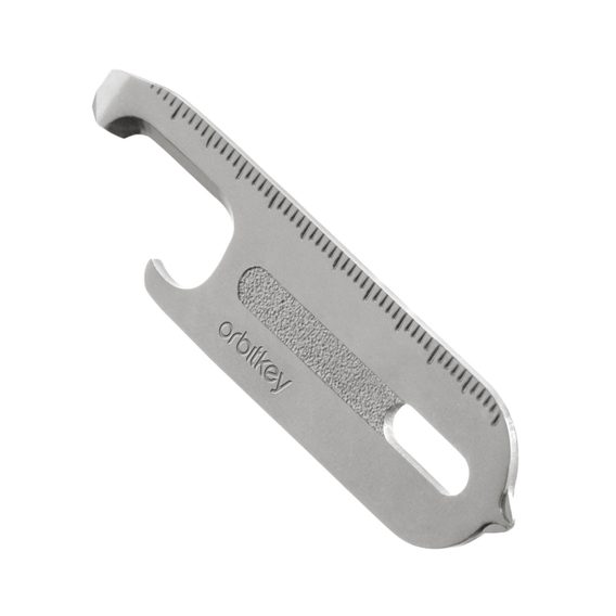 Multitool náradie pre kľúčenku Orbitkey - v2 (strieborné)