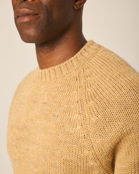 Peregrine Bristol Jumper — Sandstone