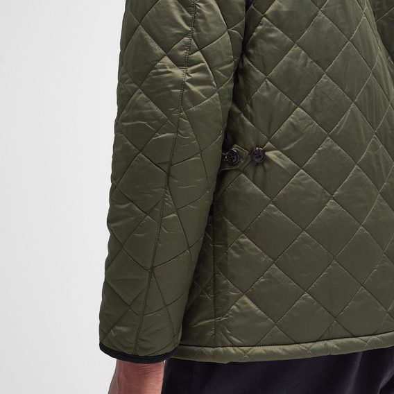 Barbour Winter Liddesdale Quilted Jacket — Fern