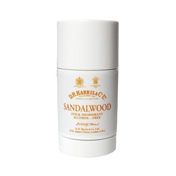 D.R. Harris — Sandalwood Stick Deodorant (75 g)