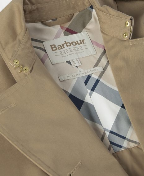 Barbour Aoife Showerproof Trench Coat