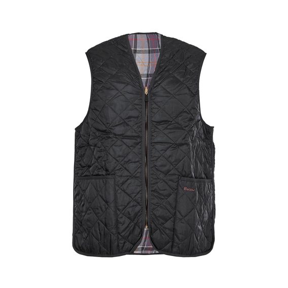 Barbour Quilted Gilet — Black