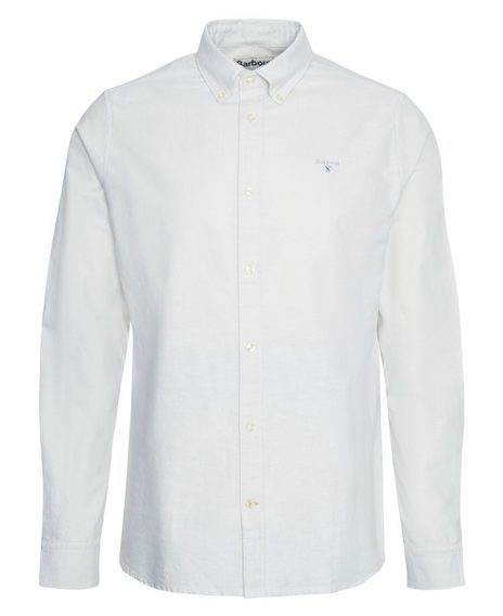 Barbour Oxtown Tailored Shirt — Oatmeal