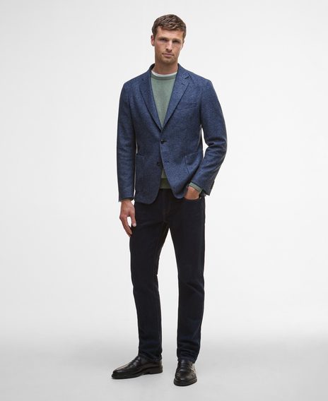 Barbour Armstrong Blazer — Navy
