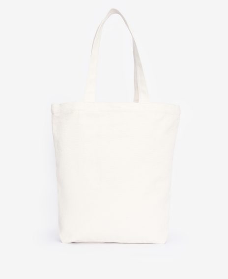 Barbour Printed Canvas Tote