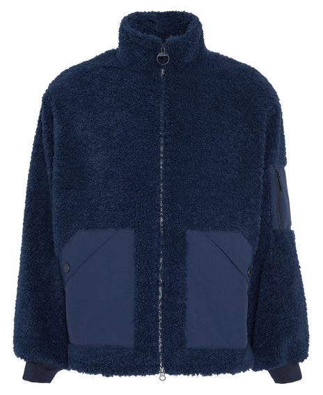 Barbour Weardale Fleece Jacket — Navy