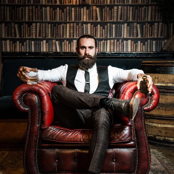 Cpt. Fawcett — Ricki Hall's Booze & Baccy Eau de Parfum (50 ml)