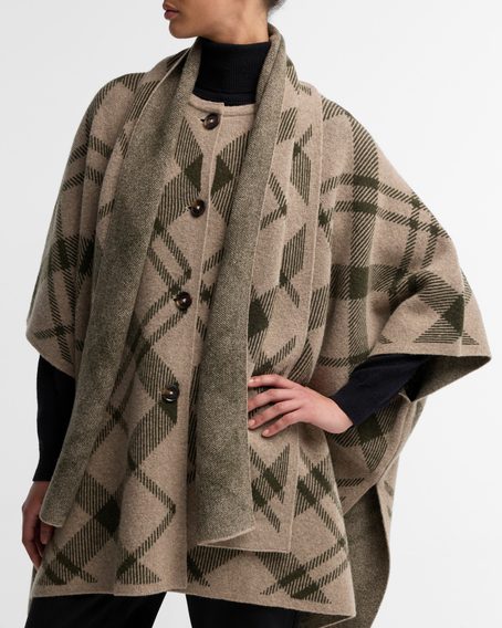 Barbour Vienna Knitted Cape
