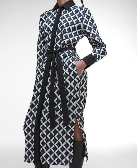 Barbour Demi Printed Midi Dress