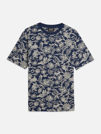 Scotch & Soda — Printed T-Shirt
