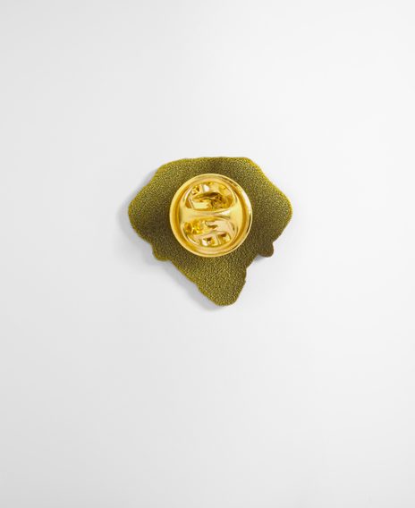 Barbour Dog Pin — Labrador