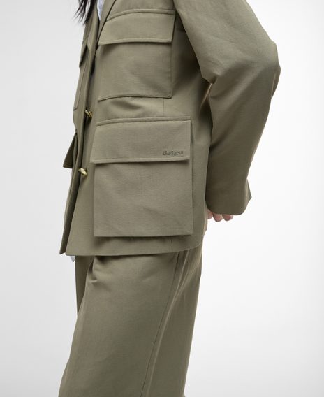 Barbour Ava Wide-Leg Trousers