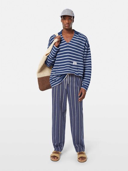 Scotch & Soda — Striped Joggers