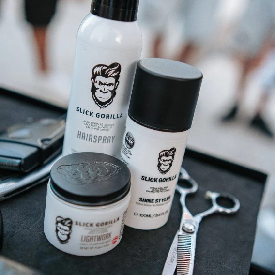 Slick Gorilla — Shine Styler